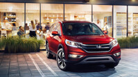 Đánh giá xe ô tô Honda CR-V 2016