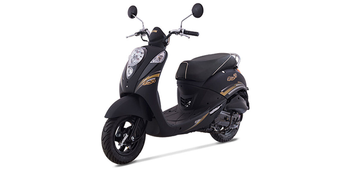 Đánh giá xe tay ga SYM Elite 50: Có nên mua hay không?