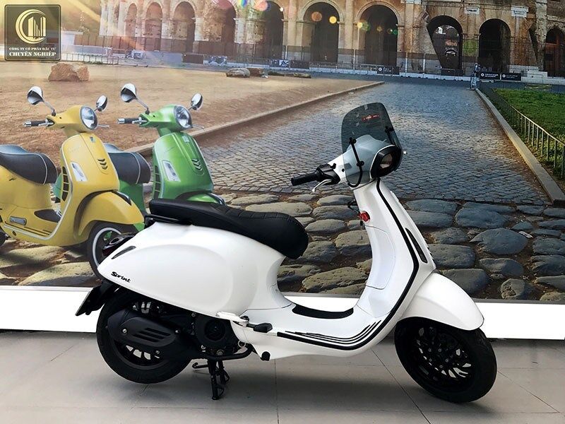 Đánh giá xe Vespa Sprint 2019: Thông số, Giá bán, Động cơ, Ưu điểm