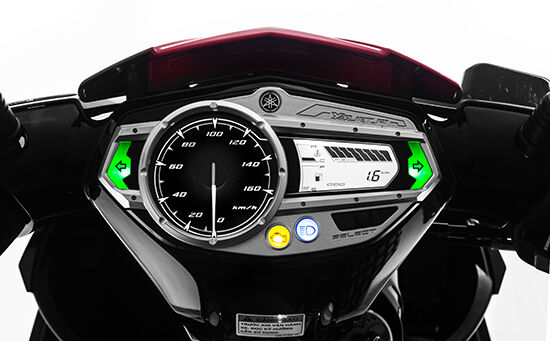 Đánh giá Yamaha Nouvo FI 2015: mạnh mẽ, tiện dụng