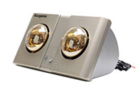 Dành riêng cho phòng tắm nhỏ và hiện đại: Đèn sưởi Kangaroo KG247