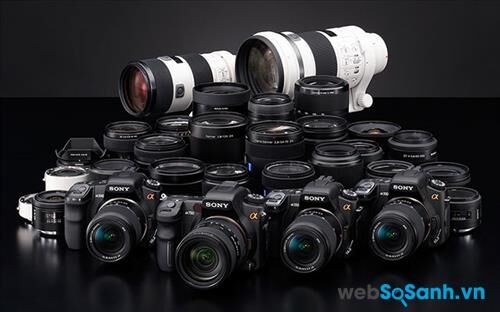 Danh sách 10 máy ảnh DSLR tốt nhất 2015 của Sony