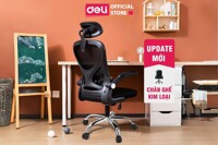 Danh sách 3 mẫu ghế công thái học Deli từ 1 - 1,4 triệu đồng