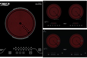 Danh sách 3 sản phẩm bếp hồng ngoại Chefs được yêu thích năm 2023