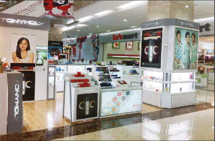 Danh sách các cửa hàng TonyMoly chính hãng tại Việt Nam