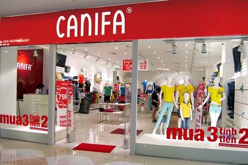 Danh sách cửa hàng CANIFA trên toàn quốc cập nhật năm 2016