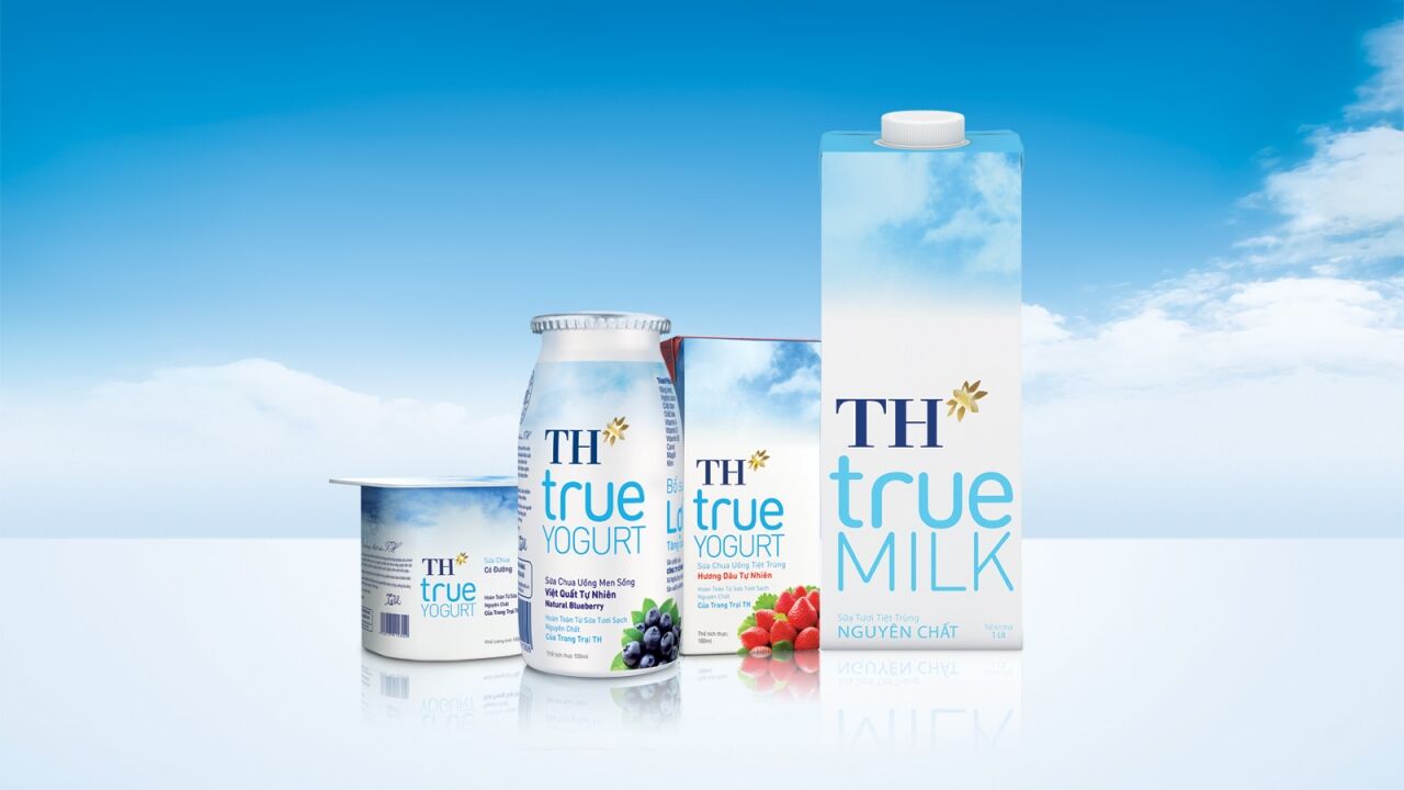 Danh sách cửa hàng TH True Milk bên trên Hà Nội