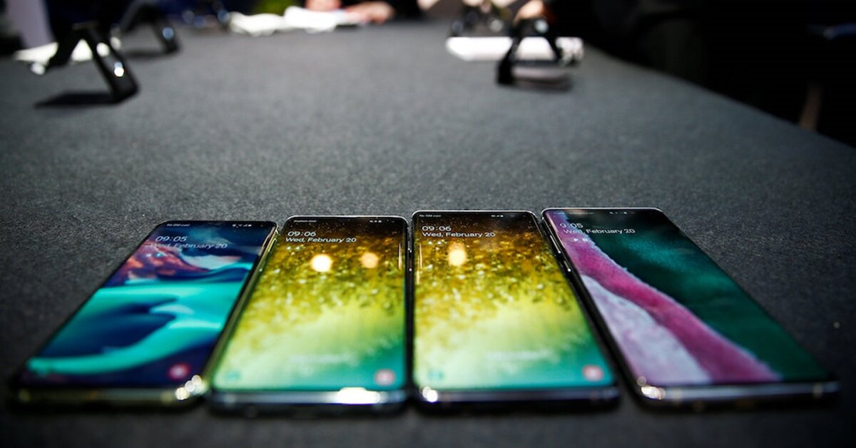 Danh sách điện thoại Samsung có khả năng kết nối mạng 5G năm 2019
