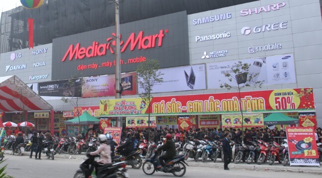 Danh Sách Siêu Thị Điện Máy Mediamart Tại Hà Nội Và Miền Bắc | Websosanh.Vn
