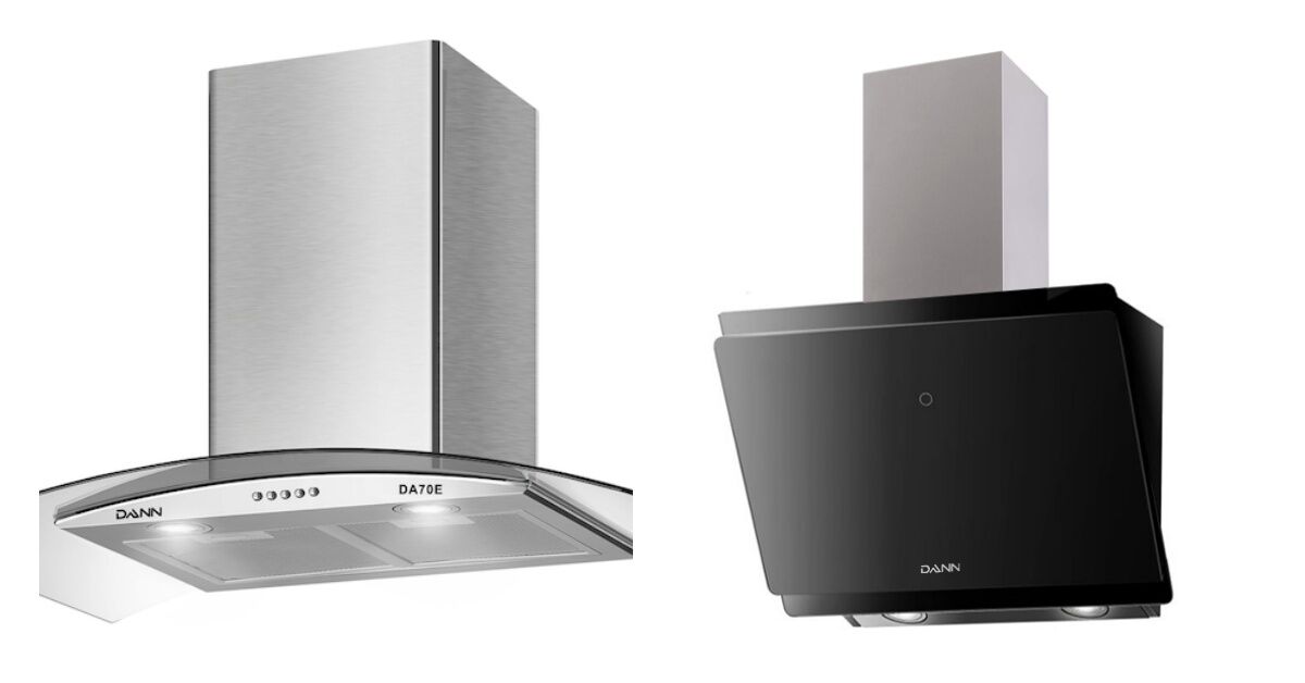 Danh sách top 3 sản phẩm máy hút mùi Dann tốt nhất hiện nay 2022