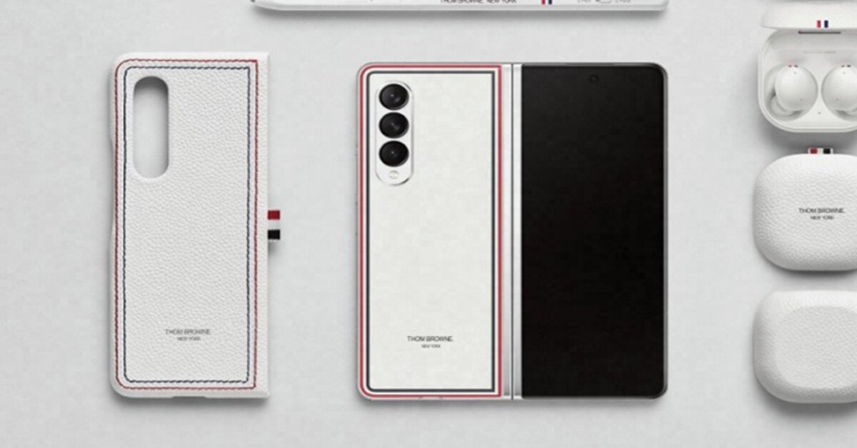 Đập hộp Galaxy Z Fold3 Thom Browne 84 triệu có gì đặc biệt?