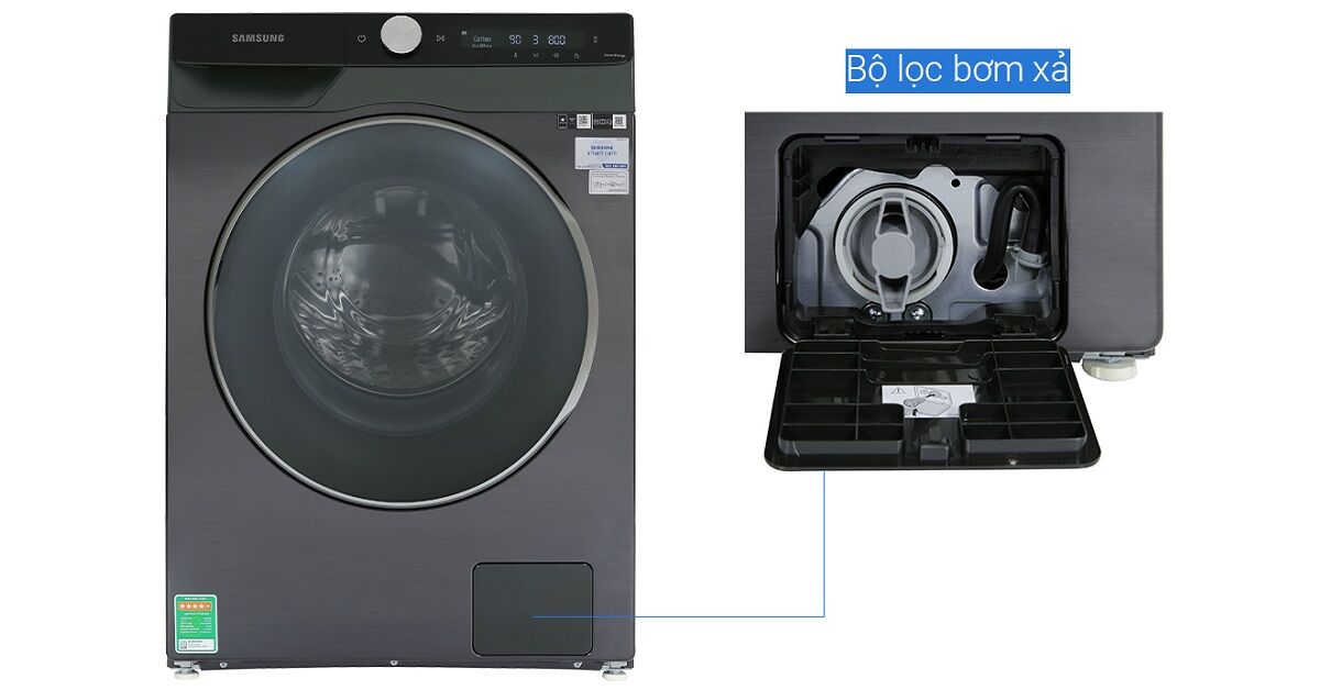 Đặt lên bàn cân 2 loại máy giặt Samsung 10kg xem nên mua cái nào!