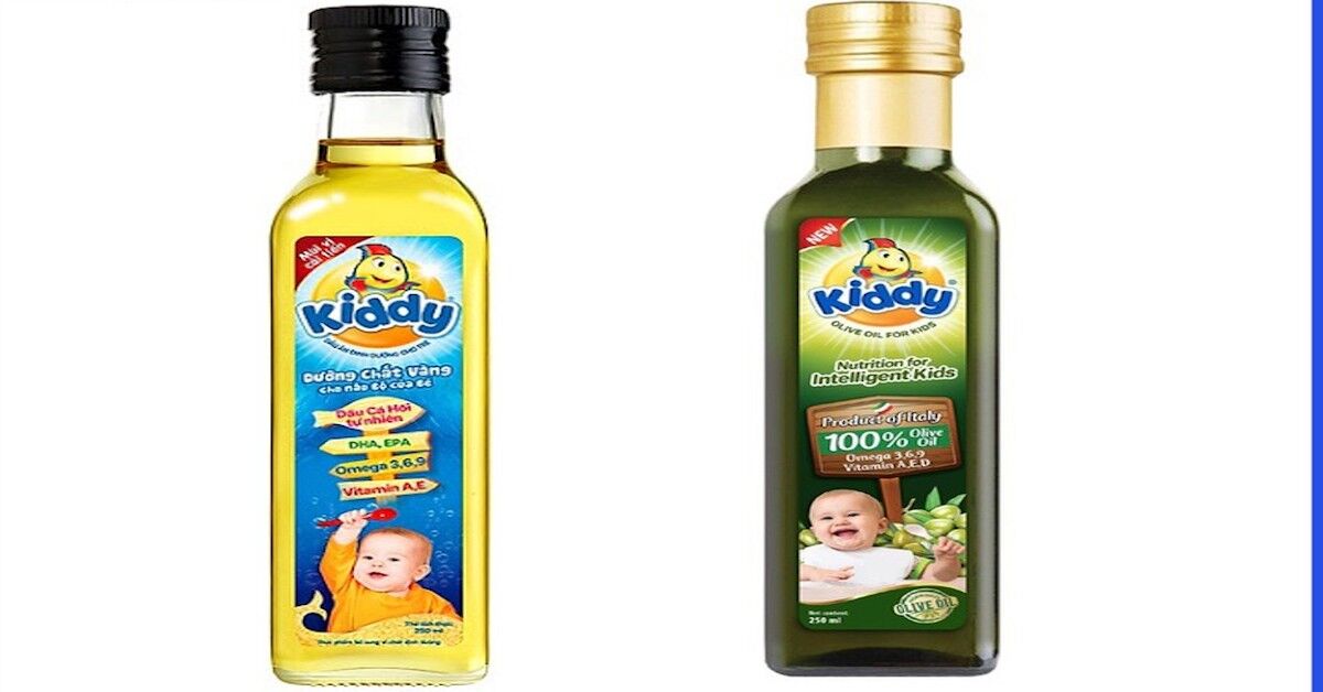 Dầu ăn Kiddy có tốt không? Có giá bao nhiêu?