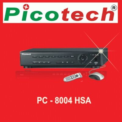 Đầu ghi hình Picotech PC-8004 HSA - 4 kênh - Hình ảnh sắc nét, chất lượng vượt trội