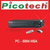 Đầu ghi hình Picotech PC-8004 HSA - 4 kênh - Hình ảnh sắc nét, chất lượng vượt trội