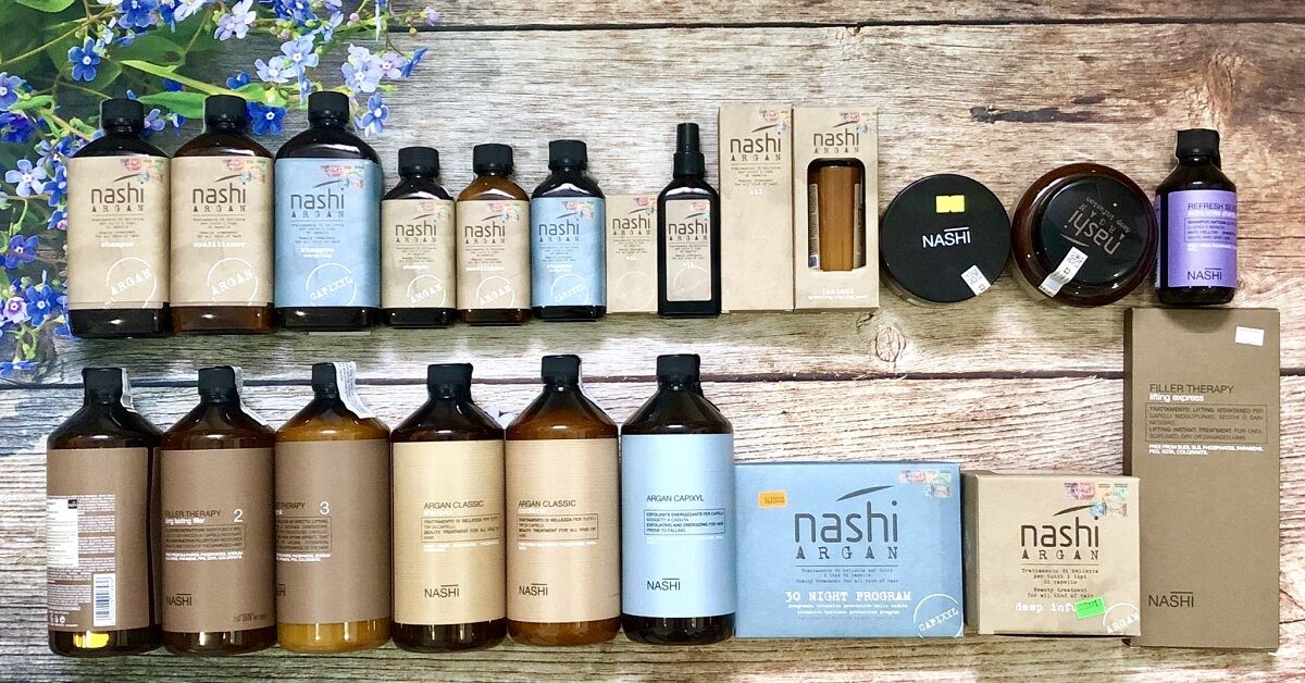 Dầu gội Nashi Argan có mấy loại? Giá bao nhiêu tiền?