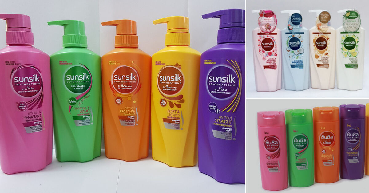 Dầu gội Sunsilk Thái Lan