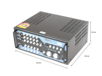 Dấu hiệu giúp bạn nhận biết được Amply Jarguar Suhyoung chính hãng