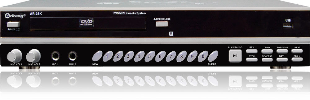 Đầu Karaoke Arirang AR-36K - Dành cho những giọng ca không chuyên