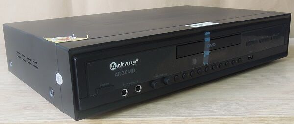 Đầu karaoke Arirang AR-36MD, chất lượng âm thanh đỉnh cao
