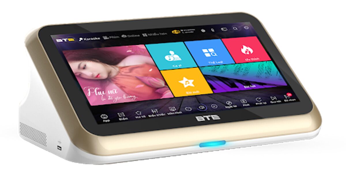 Đầu karaoke BTE – Thương hiệu của Việt Nam
