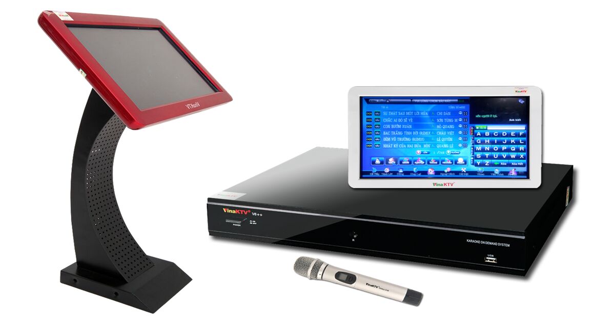 Đầu karaoke vi tính – Giải pháp mới cho việc hát karaoke