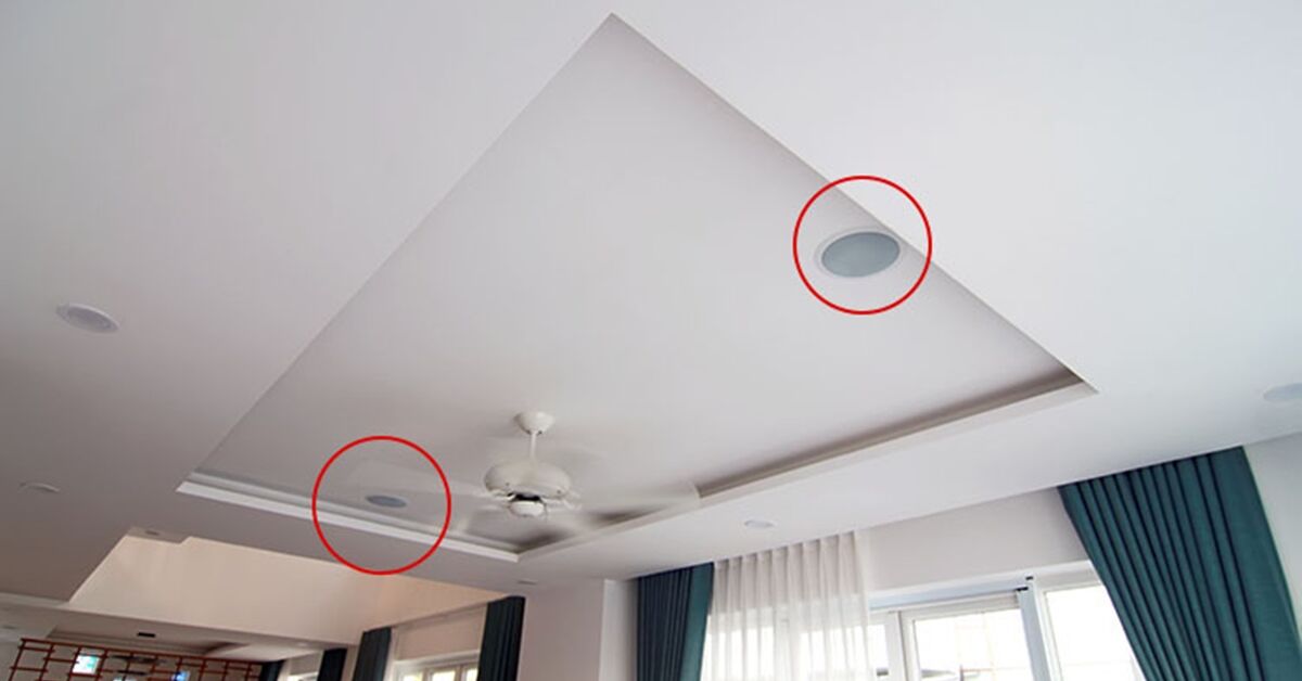 Đâu là dòng loa âm trần nghe nhạc hay, chất lượng tốt nhất hiện nay?