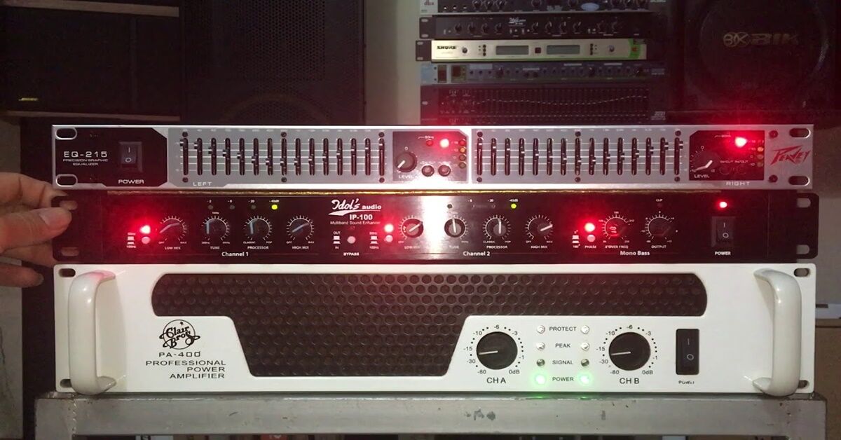 Đầu lọc karaoke – Thiết bị cân bằng âm thanh