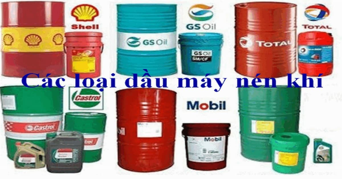 Dầu máy nén khí loại nào tốt nhất hiện nay?