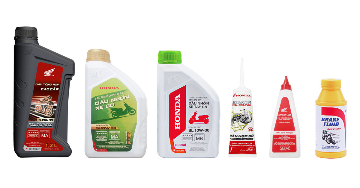 Dầu nhớt đơn cấp cho xe máy là gì? Sự khác nhau giữa loại dành cho khí hậu lạnh và nóng