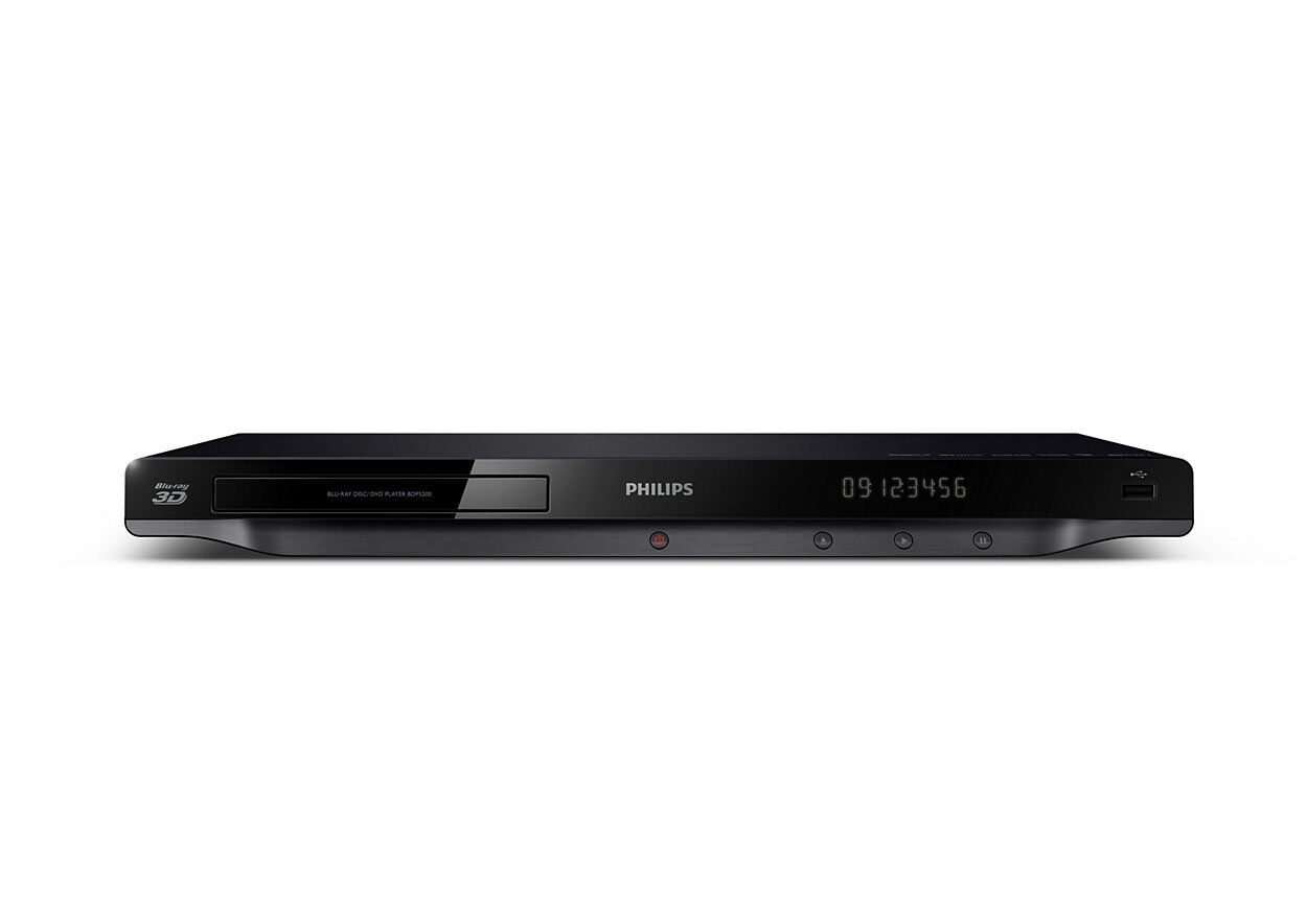Đầu phát Philips BDP5200 3D Blu- Ray: trải nghiệm giải tí tuyệt đỉnh