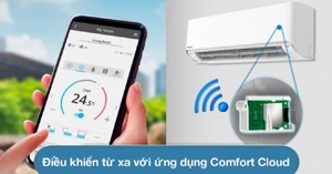 Đầu tư thêm 1 triệu, lắp điều hòa Panasonic CU/CS-XU9ZKH-8 có wifi là "chân ái"