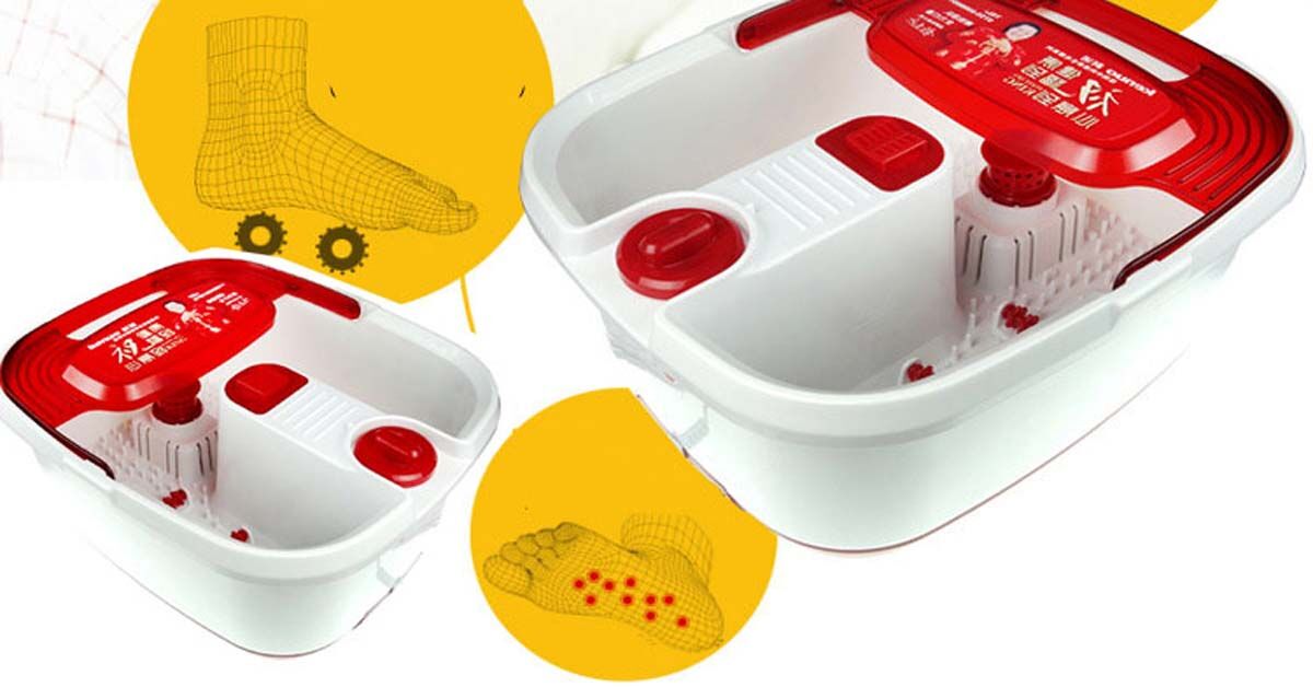 Đây là 3 bồn ngâm massage chân tốt nhất để mua hiện nay