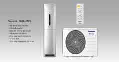 Đây là 4 mẫu điều hòa cây Panasonic mới nhất 2020