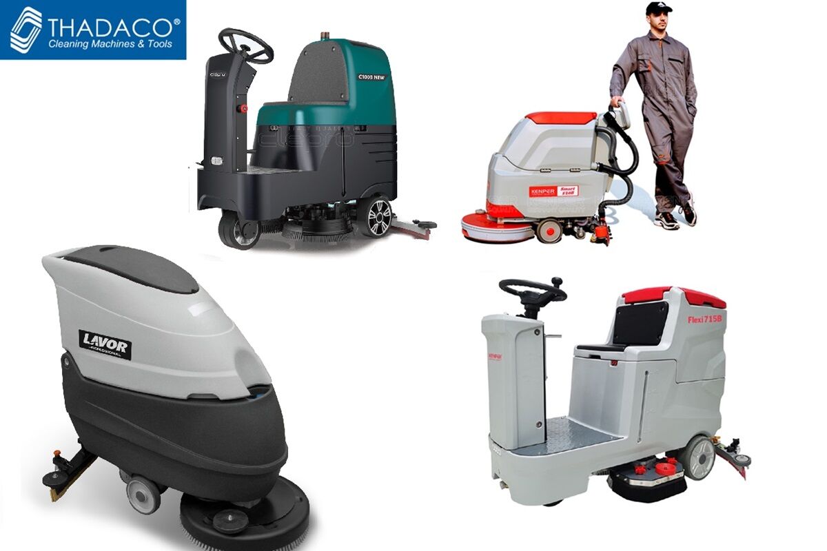 Đây là 8 máy chà sàn công nghiệp bền bỉ, chất lượng tốt bậc nhất hiện