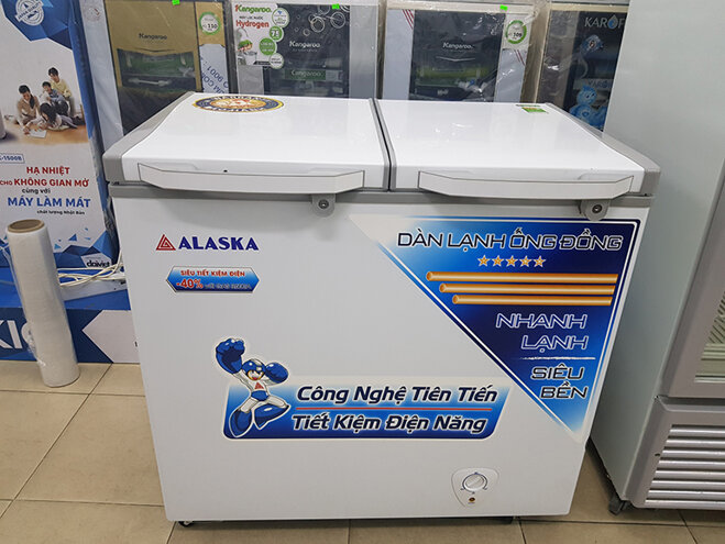 Tủ đông mát Alaska BCD - 3068C