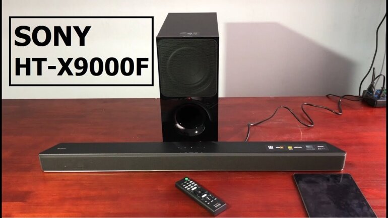 loa soundbar sony ht-x9000f