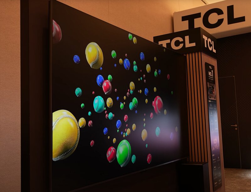 Chất lượng hiển thị của TCL 98C6K
