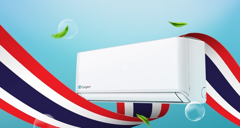 Điều hòa Casper SC-09FS36 giá chỉ 4,2 triệu đồng mà mát cực sâu, không tốn điện!