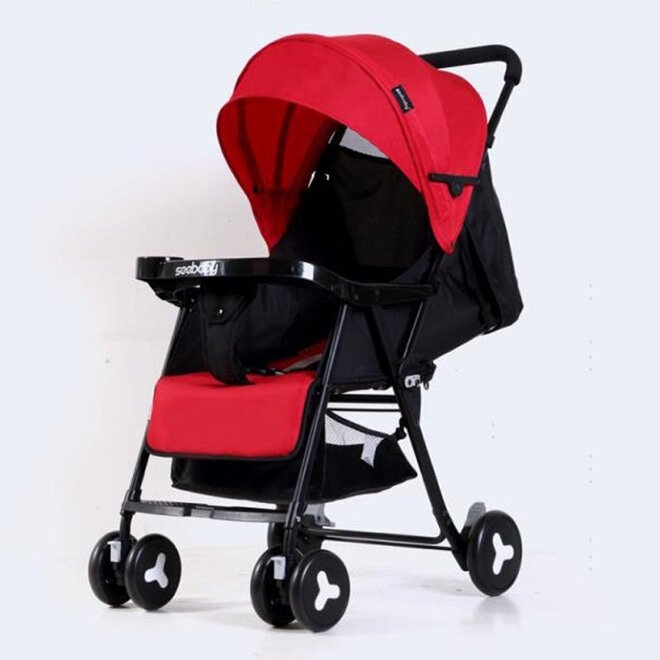 Xe đẩy trẻ em Seebaby QQ3 thiết kế chắc chắn, chất lượng tốt