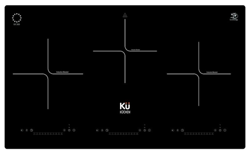 Bếp điện từ ba Kuchen KU MI389