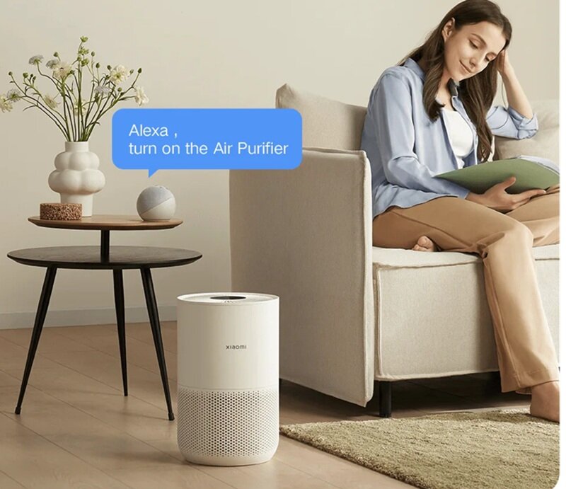 Giá chỉ 1.5 triệu đồng, máy lọc không khí Xiaomi Smart Air Purifier 4 Compact