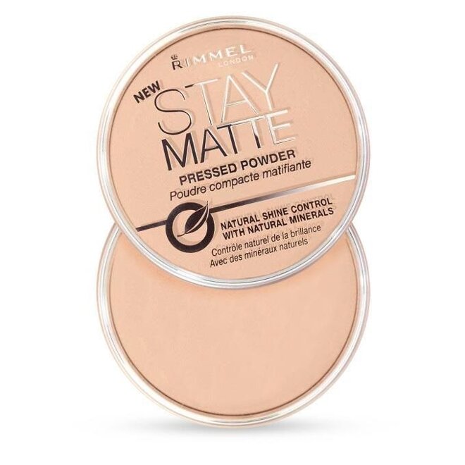 Phấn phủ cho da dầu Rimmel London Stay Matte Pressed Powder