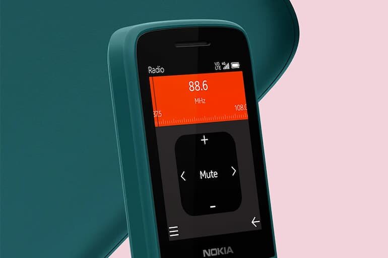 Nokia 215 4G sở hữu nhiều tính năng đa phương tiện