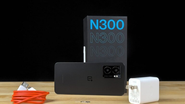 dung lượng pin oneolus nord n300 bao nhiêu mah
