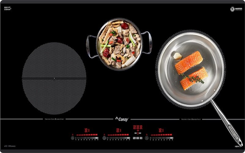 Tính năng an toàn được trang bị trên bếp từ Canzy CZ-595Luxury