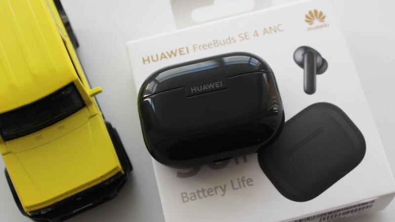 Huawei FreeBuds SE 4 ANC: Tai nghe chống ồn giá rẻ ấn tượng ngoài mong đợi