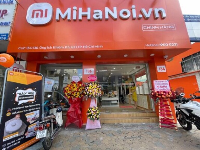 Mi Hà Nội - Nhà phân phối Xiaomi chính hãng hàng đầu Việt Nam