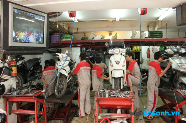 Để không bị mất tiền khi mang xe đi bảo dưỡng