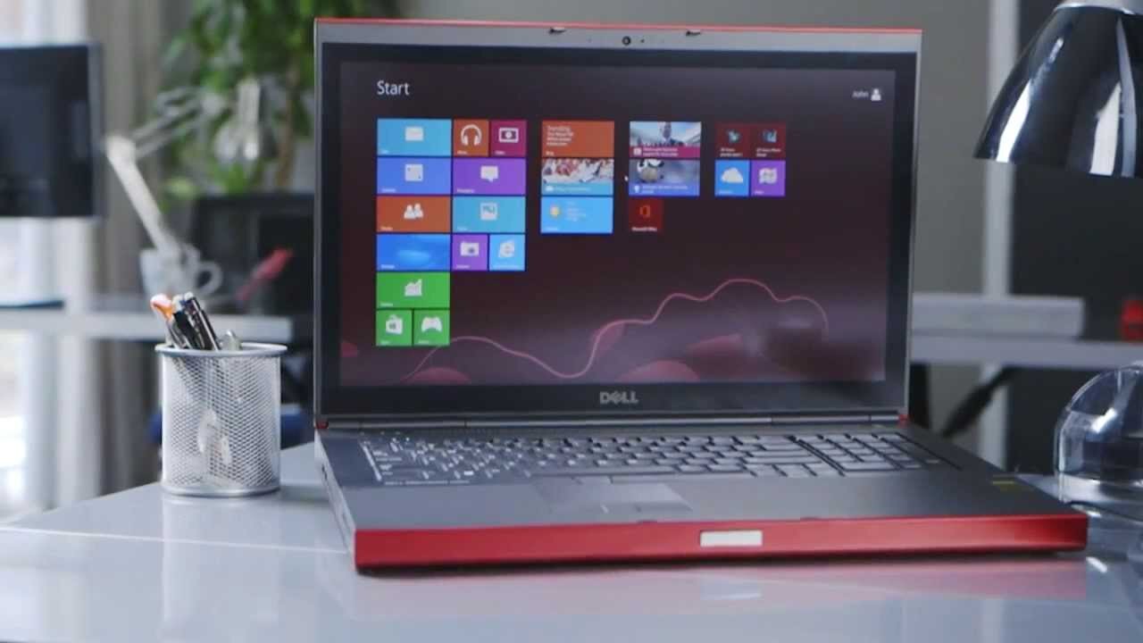 Dell Precision M4800: laptop cấu hình mạnh cho dân chuyên nghiệp